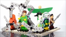 Spider-Man Villains Marvel Super Heroes Assassins Creed Unofficial LEGO Knockoff Minifigures