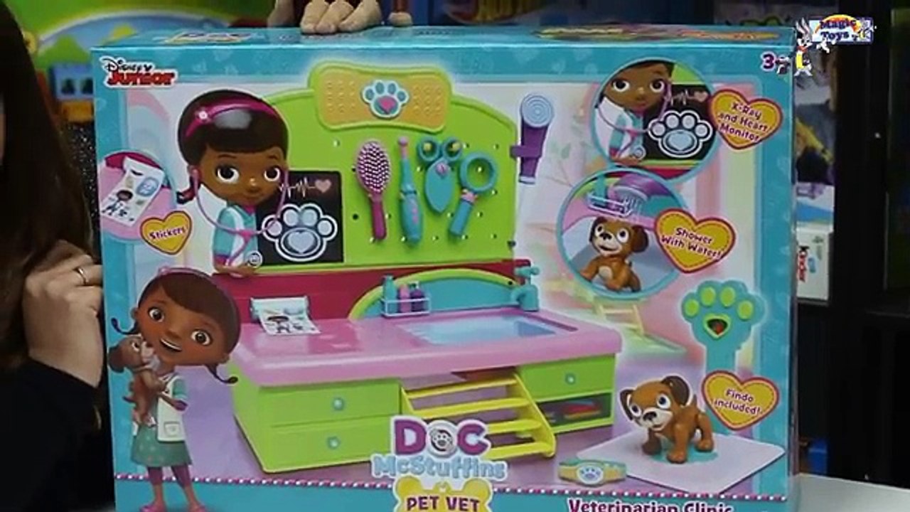 DOTTORESSA PELUCHE CLINICA VETERINARIA Il Piccolo veterinario Anastasia e Lisa il piccolo Dottore