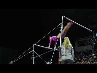 Kalyany Steele – Uneven Bars – 2017 U.S. Classic – Senior Competition