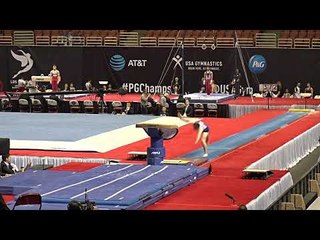 Matthew Randolph - Vault - 2017 P&G Championships Junior Men Day 1