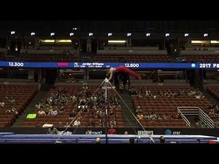 Vitaliy Guimaraes - High Bar - 2017 P&G Championships - Junior Men - Day 2