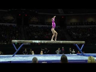 Kalyany Steele – Balance Beam – 2017 U.S. Classic – Senior Competition