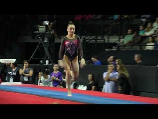 Maile O'Keefe - Vault - 2017 U.S. Classic - Junior Competition