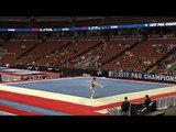 Liam Doherty-Herwitz - Floor Exercise - 2017 P&G Championships Junior Men Day 1