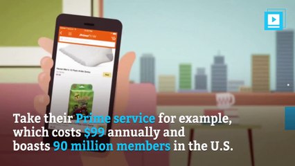Amazon Prime has made a boat load of cash over the last year