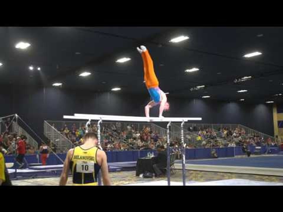 Parker Clayton - Parallel Bars - 2017 Winter Cup Prelims