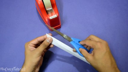 How to make a Paper Sword | Easy | Tutorial
