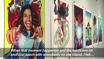 "La Borinqueña": the superhero Puerto Rico needs after Maria