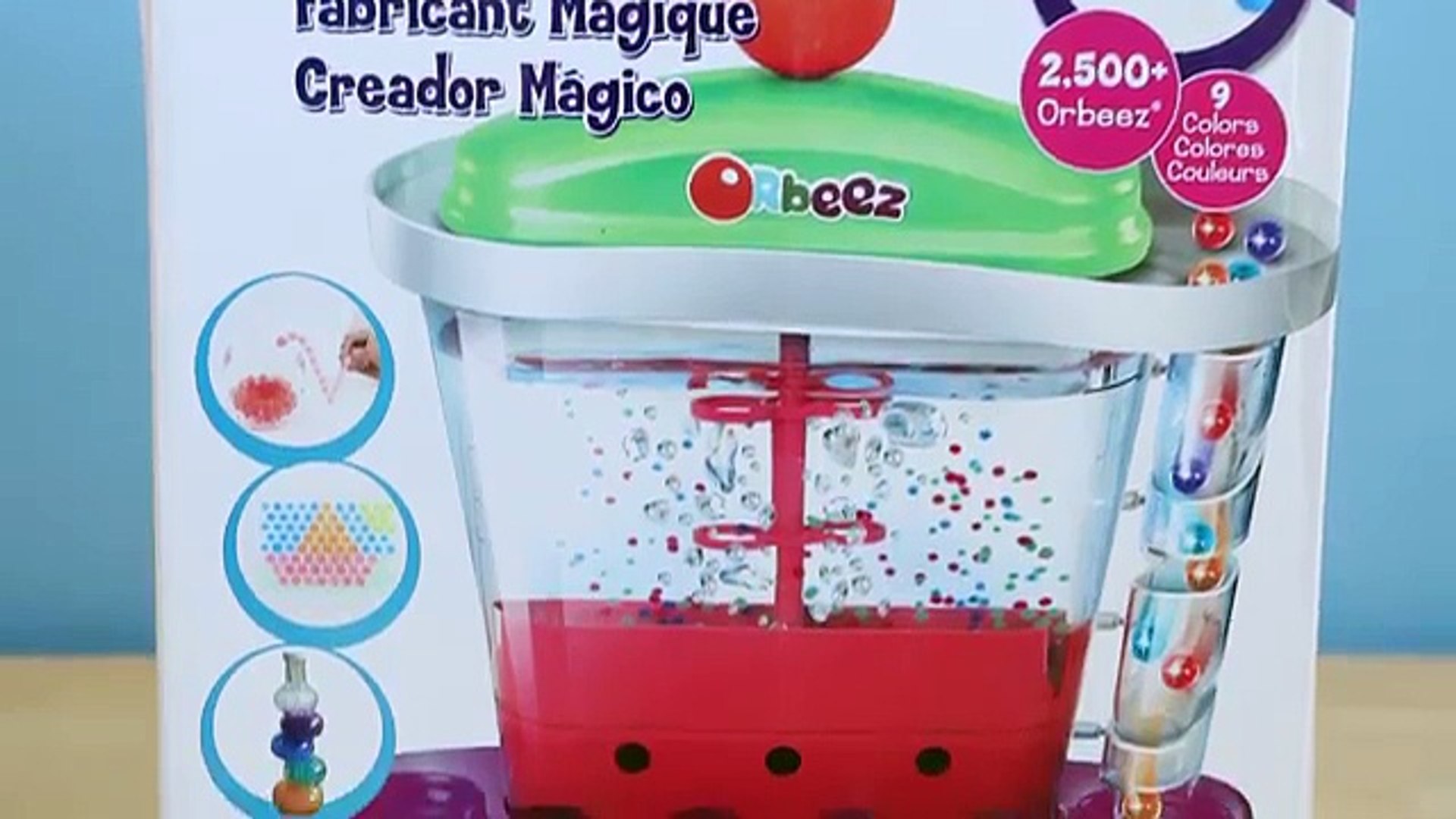 orbeez squishy maker