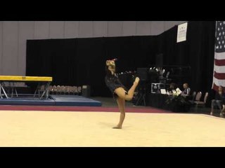 Audrey Whitaker - Clubs - 2012 Rhythmic Nationals - Sr Day 2
