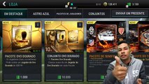 PACKS OPENING EGG GOLDEN_ FIFA MOBILE