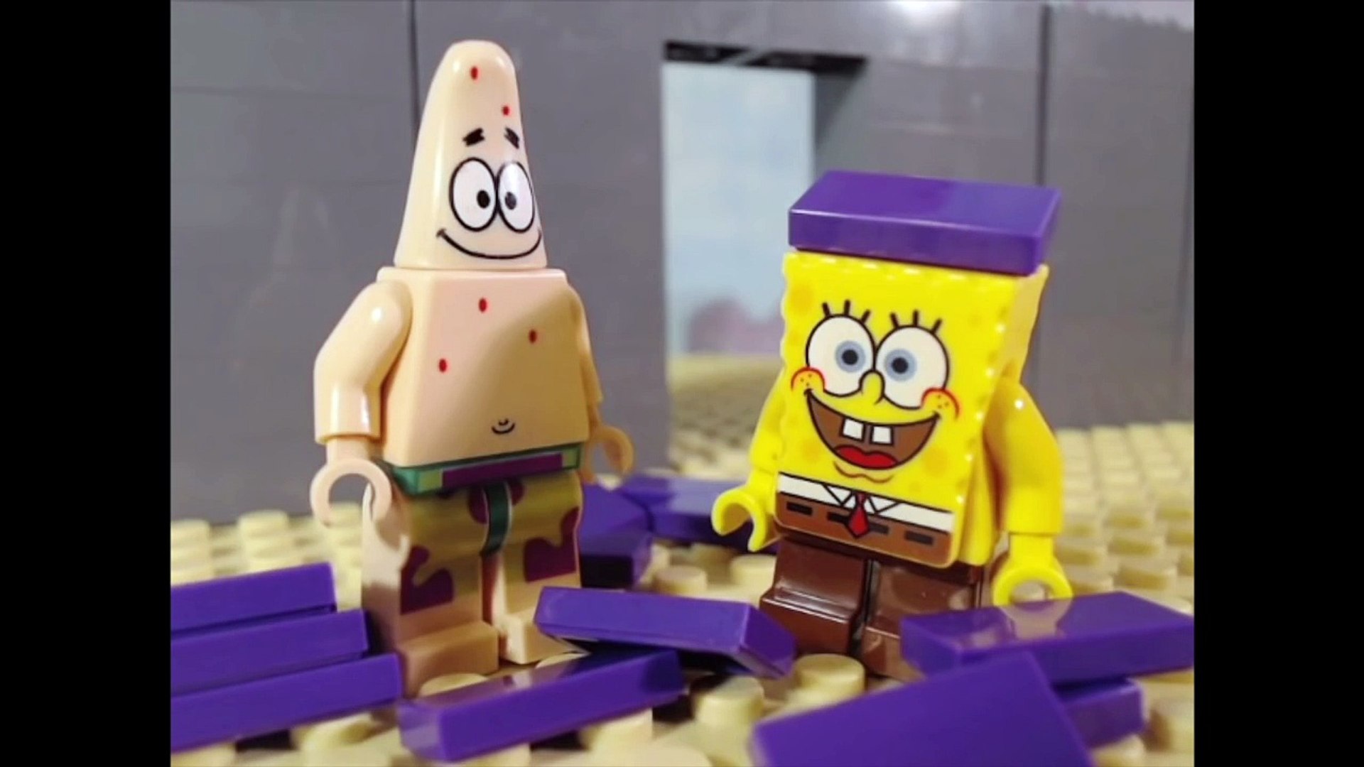 lego spongebob chocolate with nuts - Vidéo Dailymotion