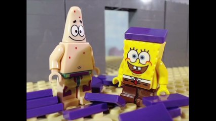 lego spongebob chocolate with nuts