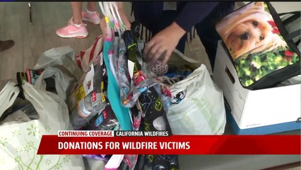 Télécharger la video: Pilot Who Lost Home in California Wildfires Flies Donated Supplies to Other Victims