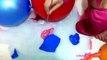 Wet Colours Face Balloons Learn Colors Water Balloons Finger Family Nursery Rhymes for Kids
