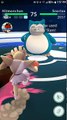 Pokémon GO Gym Battles two Level 3 gyms Chansey Hitmonchan Pidgeot Exeggutor & more
