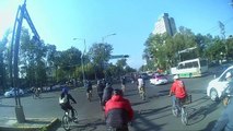 paseo dominical en bicicleta por la ciudad de mexico (CDMX)