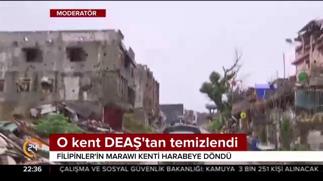 O kent DEAŞ'tan temizlendi