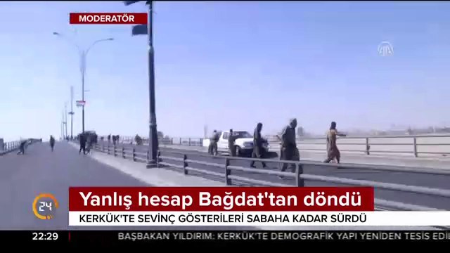 Yanlış hesap Bağdat'tan döndü