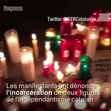 À Barcelone, 200 000 personnes descendent à nouveau dans la rue