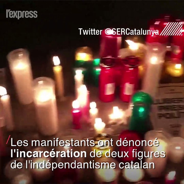 À Barcelone, 200 000 personnes descendent à nouveau dans la rue