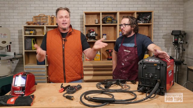 ProPicks: Lincoln Power MIG® 210 MP Multi-Process Welder
