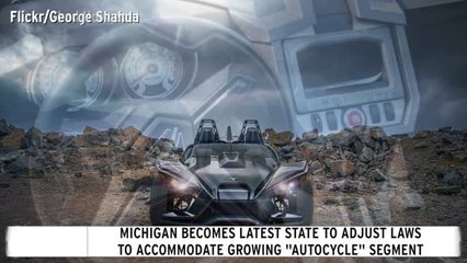 Michigan Adjusts Laws To Accommodate Growing "Autocycle" Segment