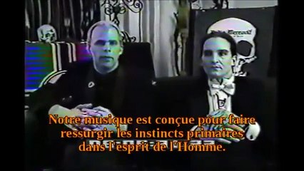 Satanisme, la musique est un moyen de contrôler l'esprit - L'idéologie du N.O.M. exposée
