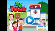 My Town : Hospital Part 2 - iPad app demo for kids - Ellie