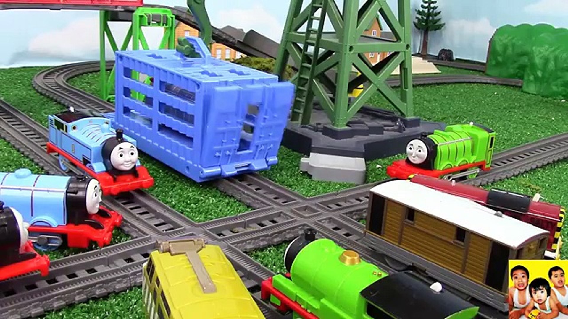 trackmaster hugo