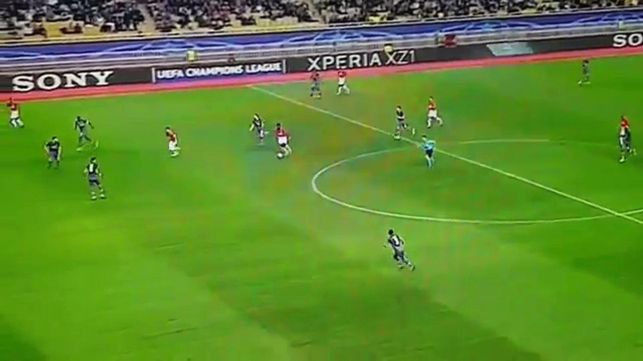 Falcao Goal vs Besiktas 1-0