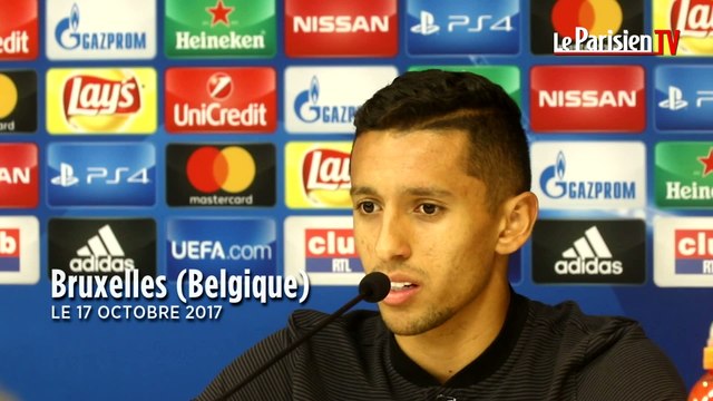 Anderlecht - PSG. Marquinhos : «Faire l'histoire avec ce club»