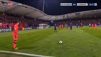 Roberto Firmino Goal HD - Maribor	0-5	Liverpool 17.10.2017