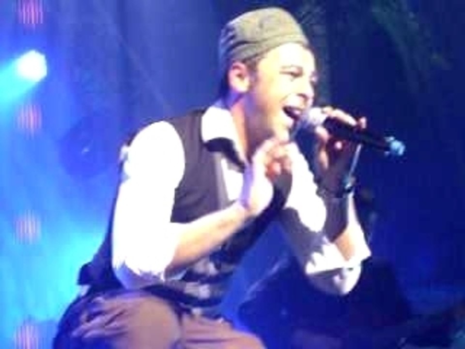 Christophe Maé - Zénith de Paris - 07.11.07