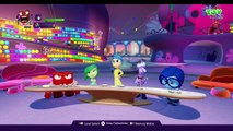 Disney Infinity 3.0 Game Play: Inside Out Brain Power Phase 3 with Anger!! Bins Toy Bin Game Center