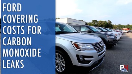 Ford Is Covering Repair Costs For Carbon Monoxide Leaks
