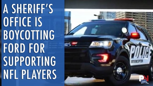 A Sheriff’s Office Is Boycotting Ford
