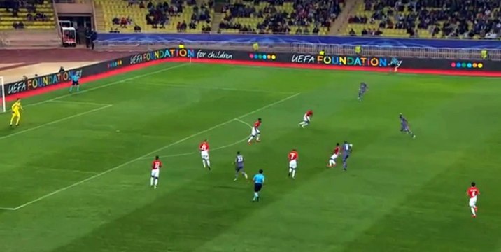 Cenk Tosun Goal HD - Monaco 1-2 Besiktas 17.10.2017