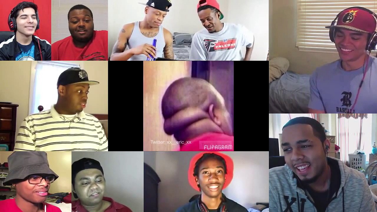 Funny Flipagram Roasts 1 & 2 REACTION MASHUP