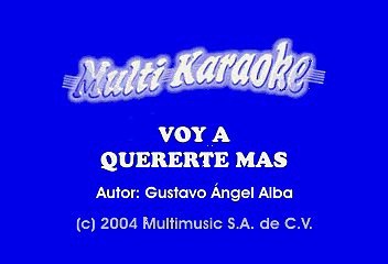 Los Temerarios - Voy a quererte mas (Karaoke)