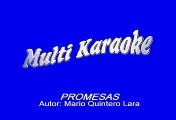 Los Tucanes De Tijuana - Promesas (Karaoke)