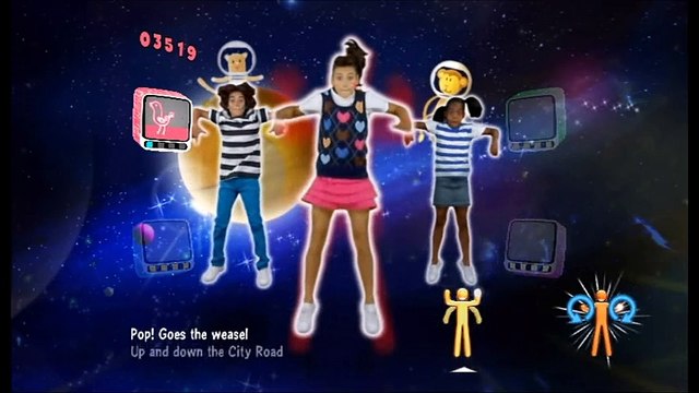 Just Dance Kids Pop Goes The Weasel