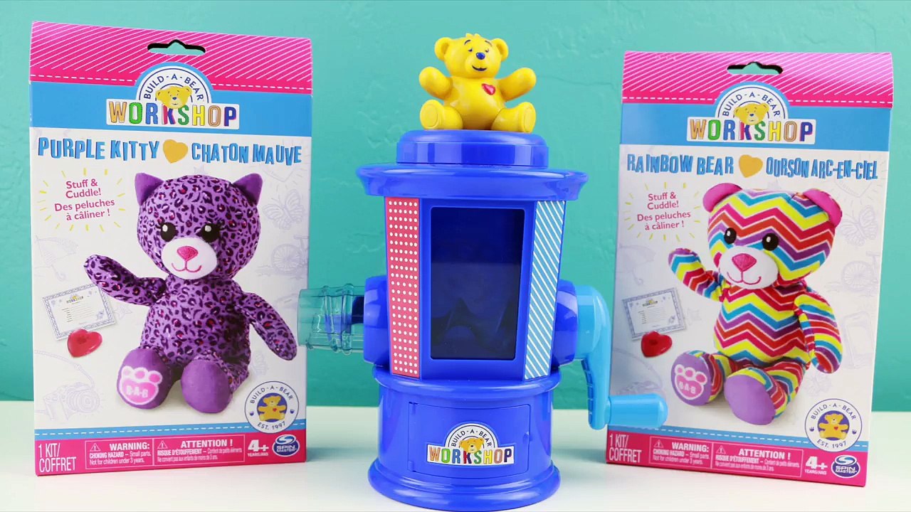 build a bear stuffing station refill packs