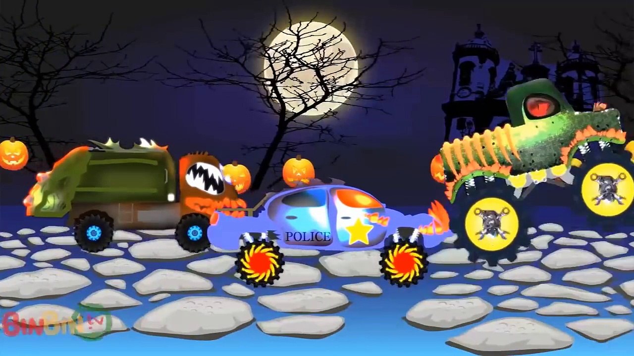 Big Truck | Scary Army Missile Launcher | Monster Truck For Children - Street Vehicles For Kids