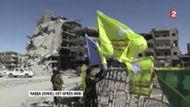 Dans les rues de Raqqa, le fief syrien de l'Etat islamique libéré des jihadistes