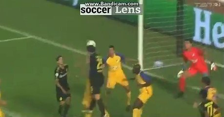 Sokratis GOAL HD - APOEL 1-1 Dortmund 17/10/2017 HD