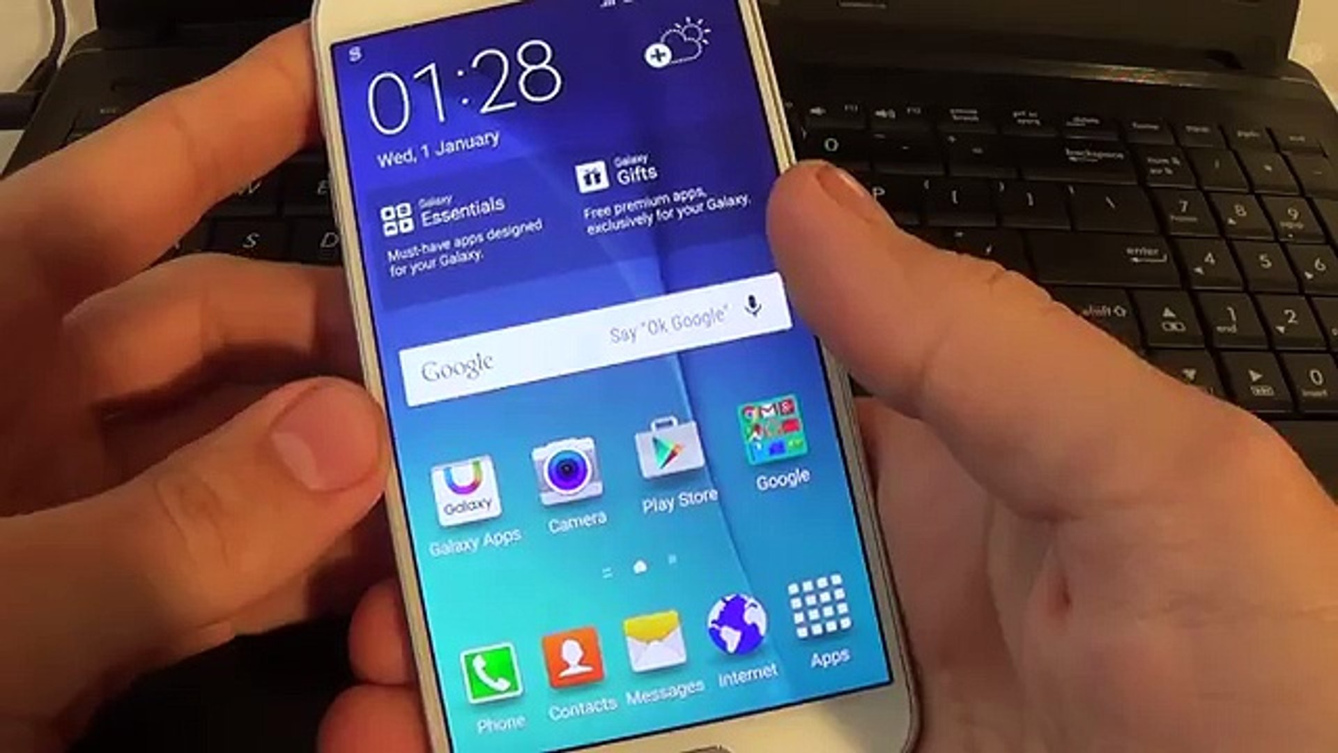 Samsung Galaxy S6 G920F - Resetare, deblocare cod de telefon, parola ecran  sau cont blocat – Видео Dailymotion