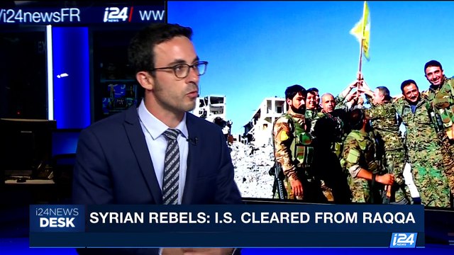 i24NEWS DESK | Iraq pres. blames Kurdish poll for Kirkuk assault | Tuesday, October 17th 2017