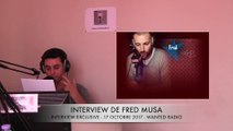Interview Fred MUSA (Skyrock)