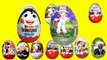 15 Surprise eggs Kinder Surprise Hello Kitty Star Wars Mickey Mouse Маша и Медведь my animation